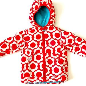 Mini Biden Girls Flower Jacket Sz 7-8